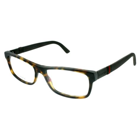 Gucci Men's Eyeglasses GG1066 GG/1066 Full Rim Optical Frame